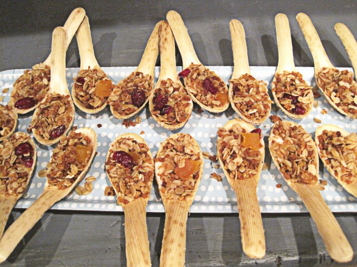 granola spoons emily franklin