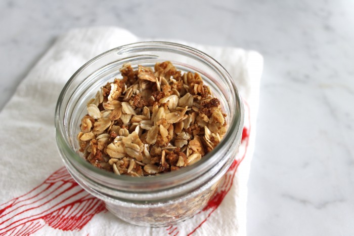 granola emily franklin