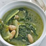 10-Minute Escarole, White Bean, and Parmesan Soup & (Not) The Smartest Phone escarole bean soup