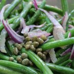 Green Bean Salad with Capers and Red Onion & What I Want for My 40th Birthday Green Bean Salad with Capers and Red Onion & What I Want for My 40th Birthday