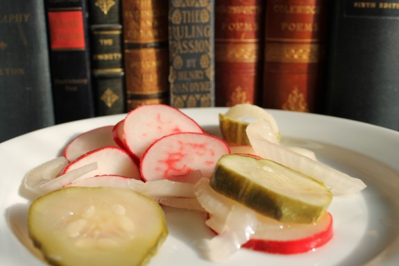 Quick Radish Pickles & Recovery