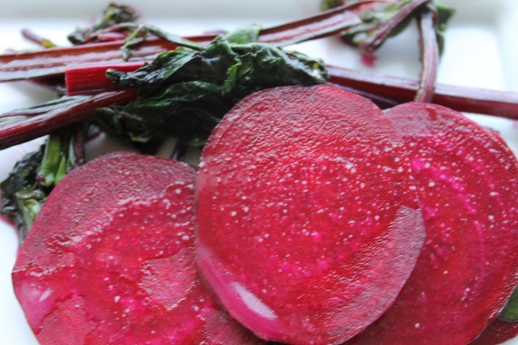 Beet Salad with Lime Vinaigrette (Raw) & School’s Out for Summer