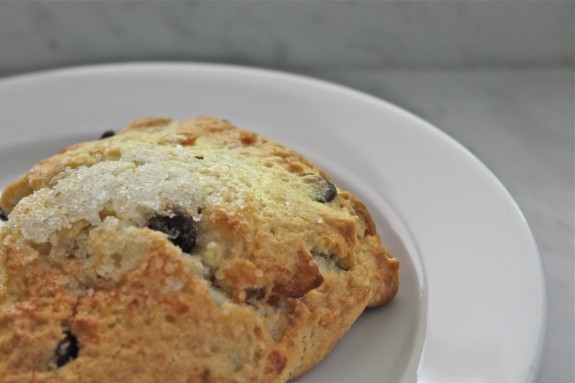 Apricot-Ginger Chocolate Chip Scones & Teaching Small