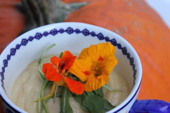 Cauliflower Cheddar Soup & In Praise of Canada