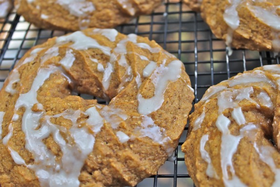 Whole Grain Pumpkin Twists with Maple Glaze & Welcome to the Well-Cooked Life