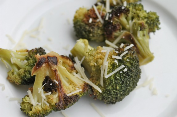 Crispy Broccoli Florets & Healthy Eating