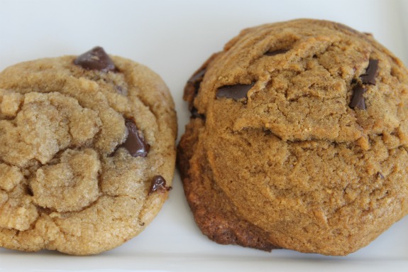 Crispy, Chewy Chocolate Chip Cookies & Molasses Chocolate Chip Cookies & A Tale of Two Cookies