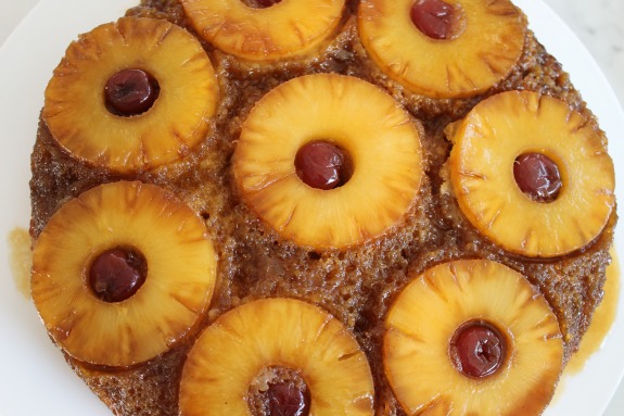 Old Fashioned Pineapple Upside Down Cake & Upside Down Cooking