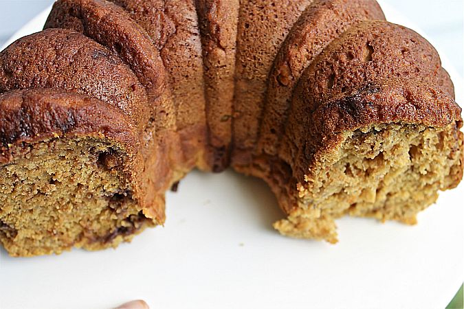 Pumpkin Chocolate Chip Bundt Cake & How Recipes Work on This Site